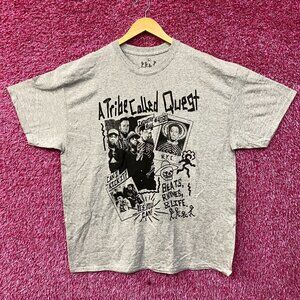 A Tribe Called Quest "Can I Kick It?" Hip Hop Graphic T-Shirt Large